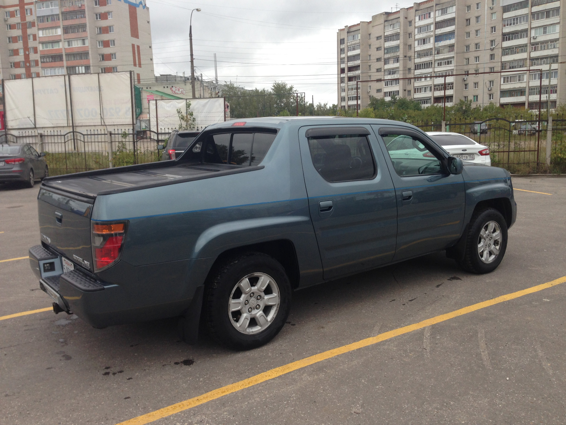 Honda Ridgeline 2006