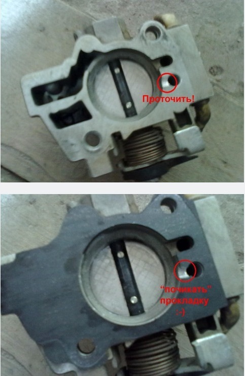 Доработка дроссельного узла — DRIVE2