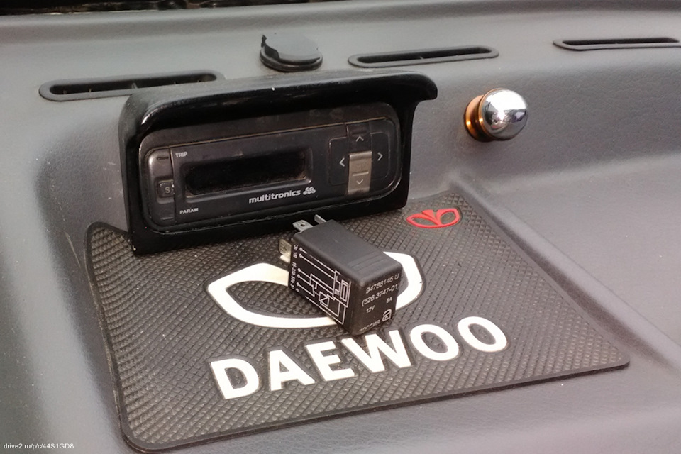 Фото в бортжурнале Daewoo Nexia
