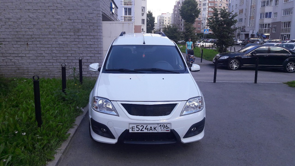 Примерка — Lada Ларгус