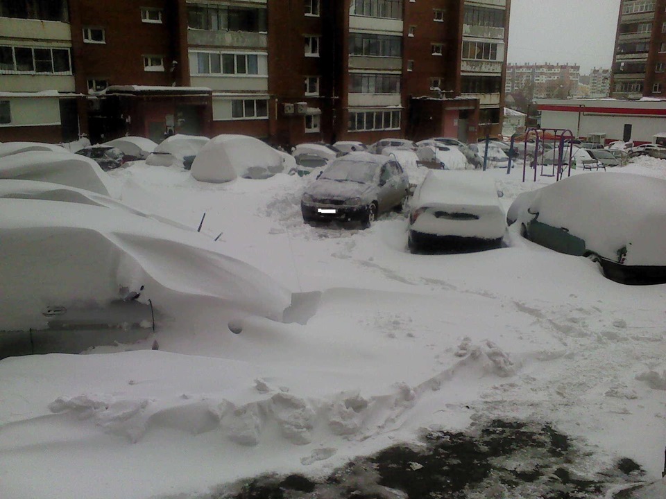Шел 26 день месяца апреля 2014 года. — Lada Калина седан, 1,6 л, 2005 ...