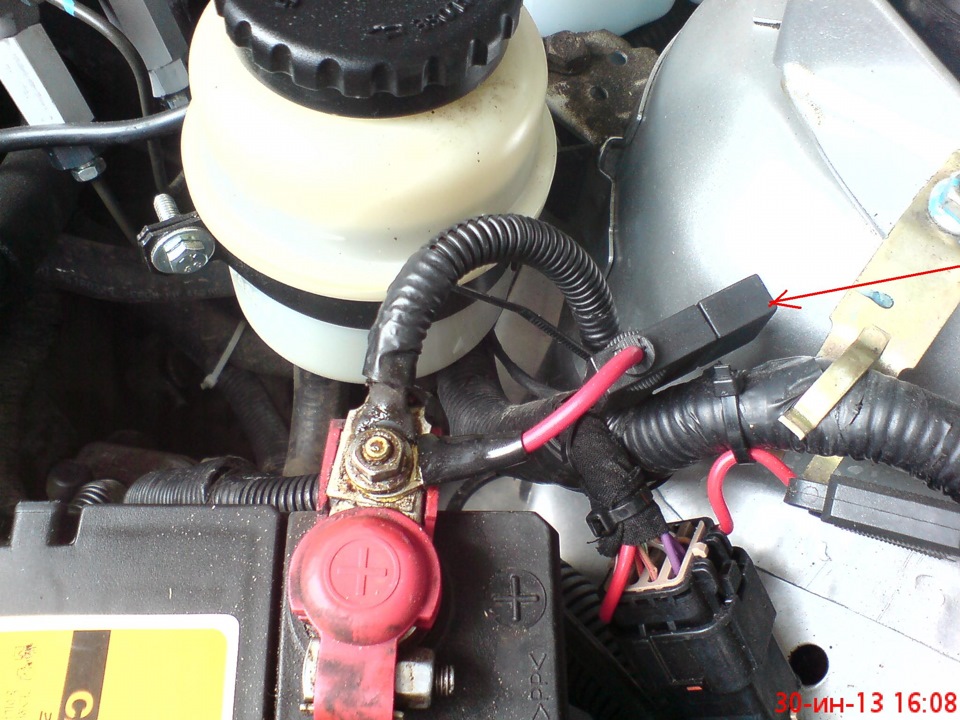 Фото в бортжурнале Daewoo Nexia (N150)