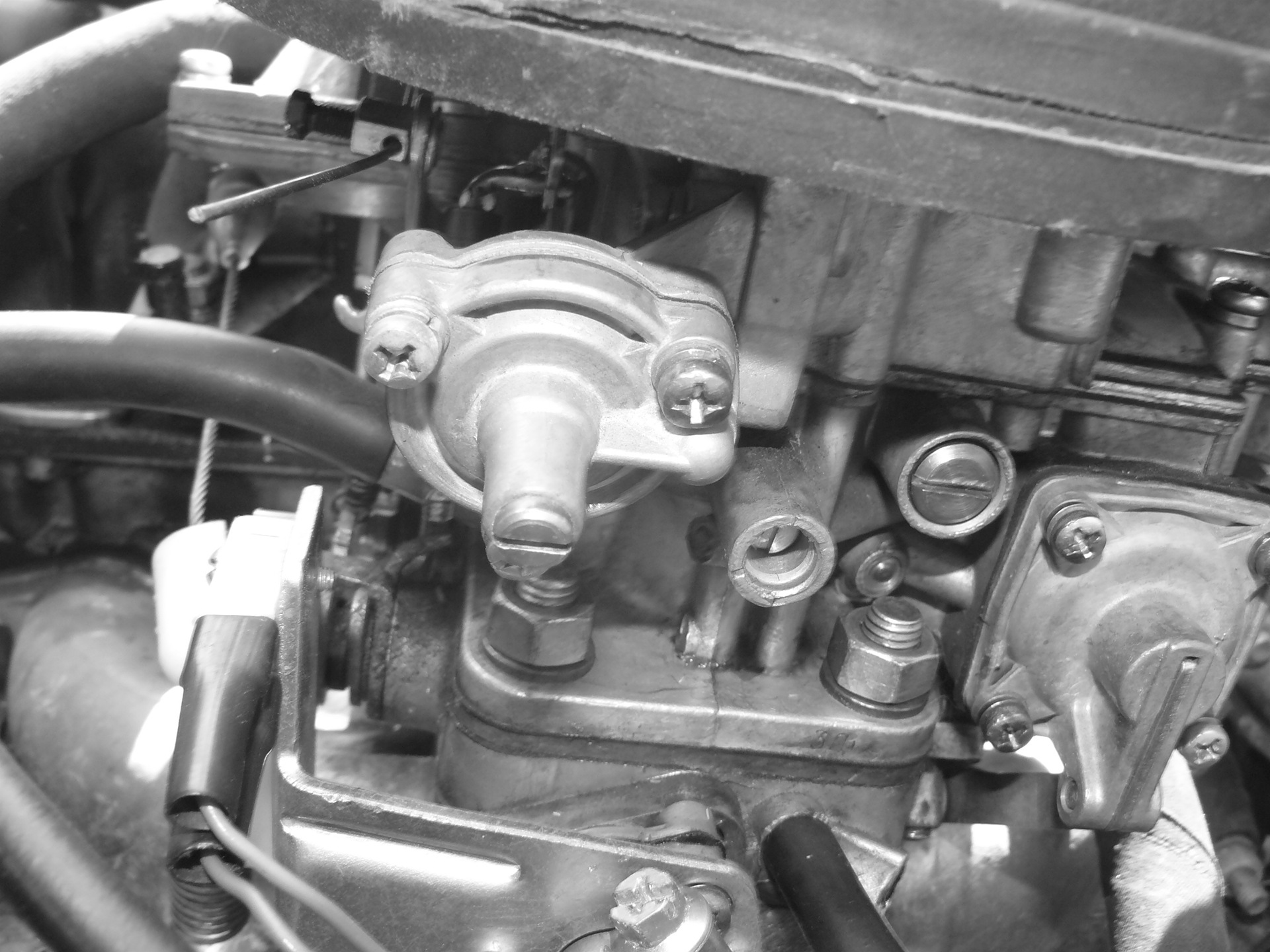 потерялся винт — ИЖ 2126, 1,6 л, 2003 года | прикол | DRIVE2