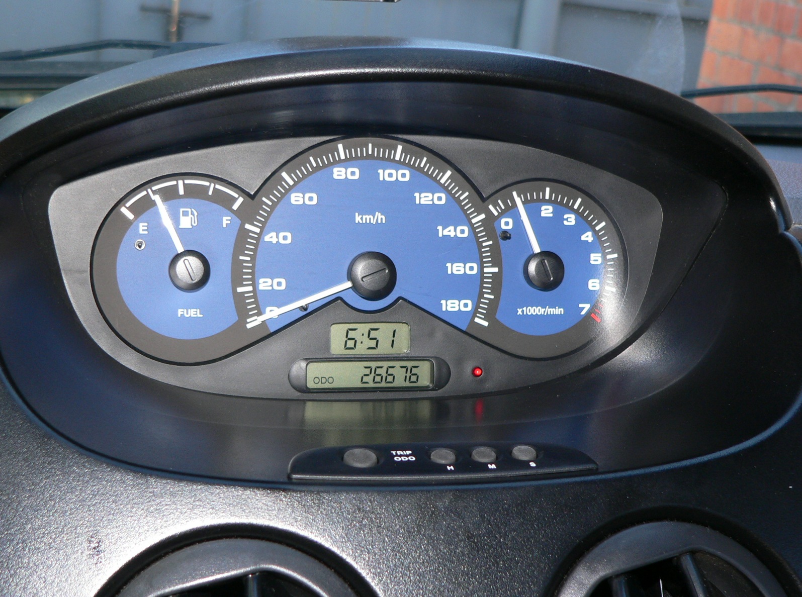 Фото в бортжурнале Chevrolet Spark (M200/M250)