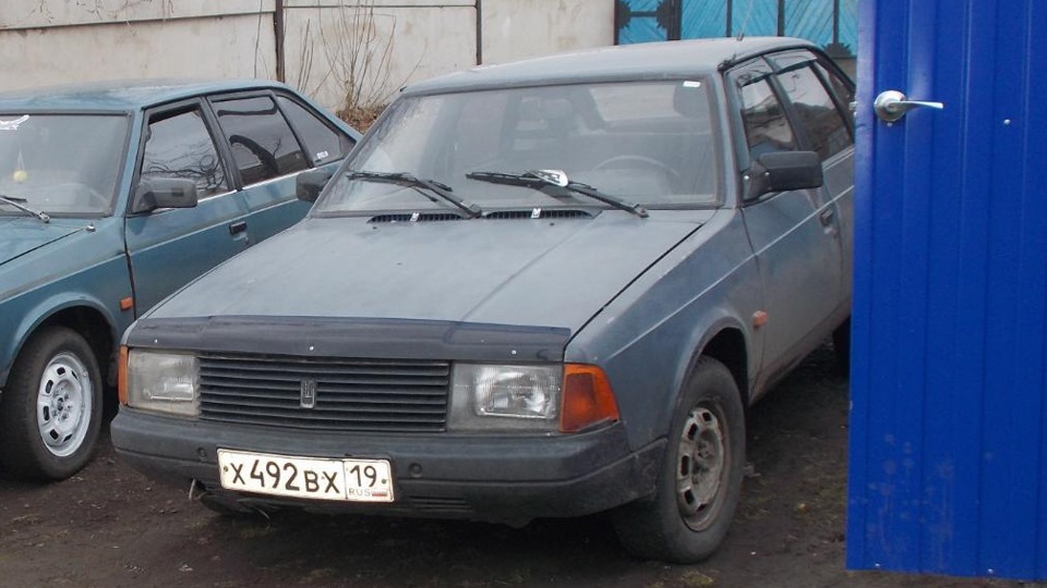 Москвич 2141 1.7 бензиновый 1995 | Двигатель УЗАМ 1.7 на DRIVE2