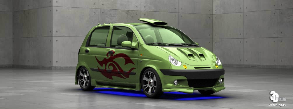 тюнинг daewoo matiz