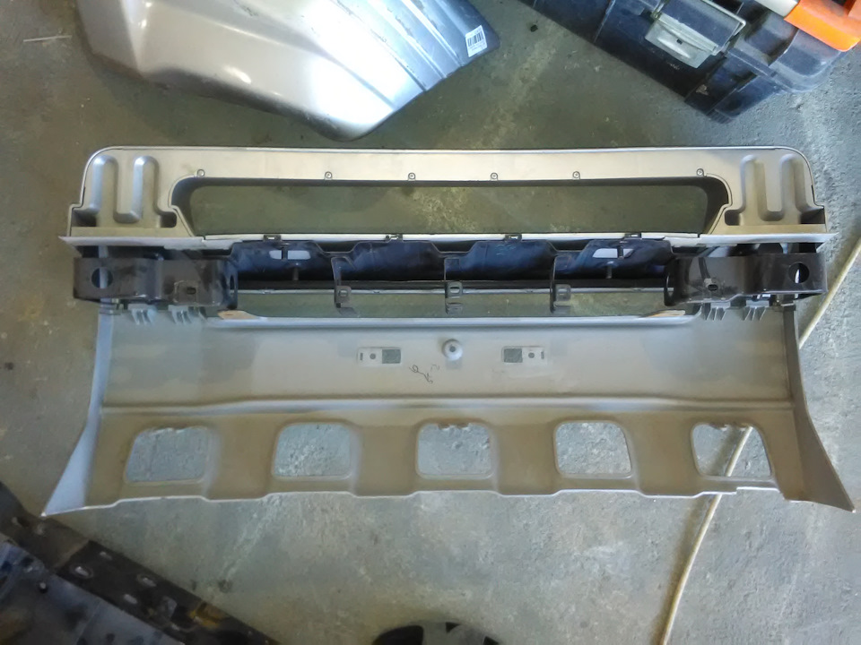 Photo from the logbook Mitsubishi Pajero (2G)