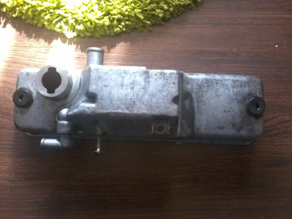 Чистка клапанной крышки и сеточки маслоуловителя=) — LADA 21093i, 1,5 л ...