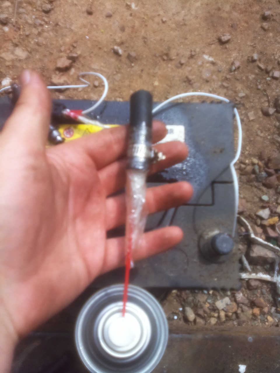 чистка форсунок возвращение к стоку — Honda S-MX, 2 л., 1997 года ...