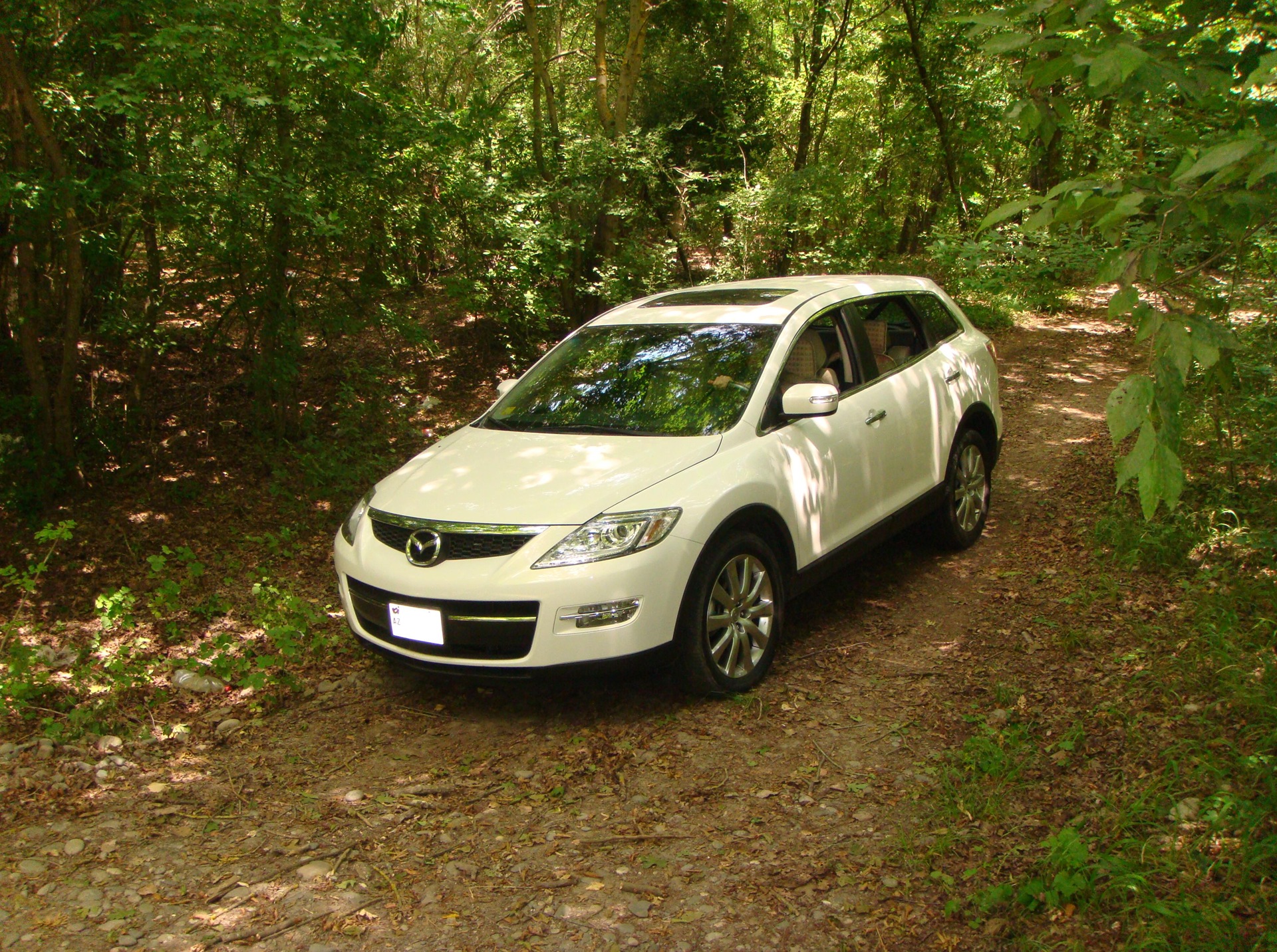Поездка в Набрань Азербайджан — Mazda CX-9 (1G), 3,7 л., 2008 года ...