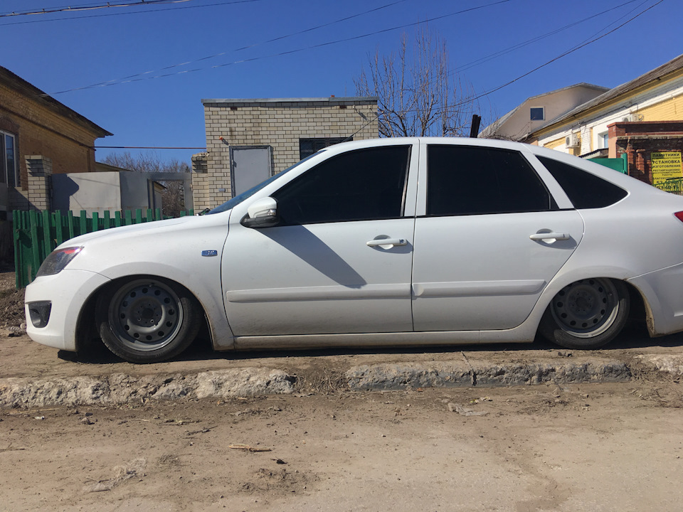 Летняя резина — Lada Гранта Лифтбек (1G), 1,6 л, 2015 года | шины | DRIVE2