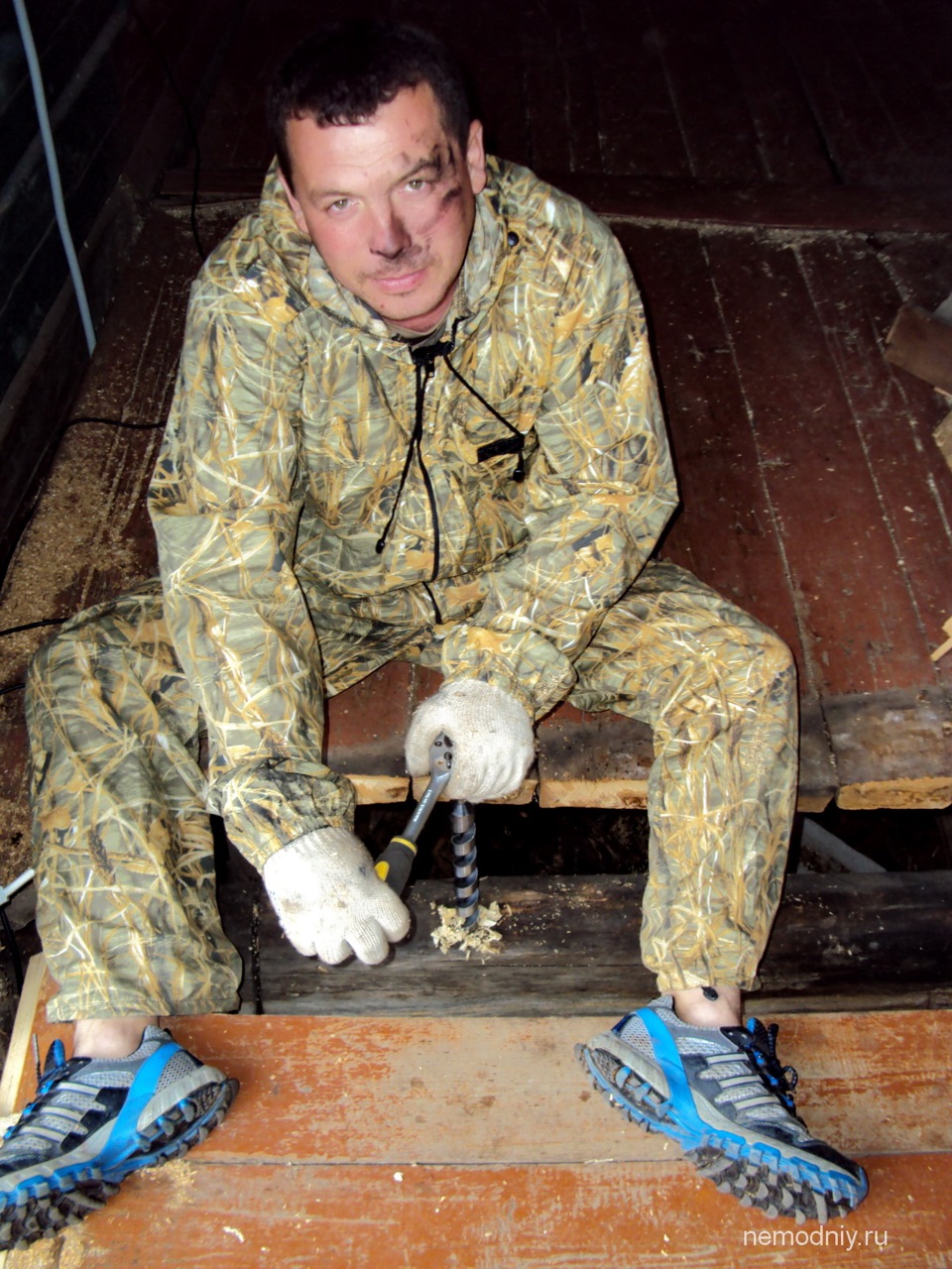 The labor camp or the May holidays in Arkhangelsk oblast