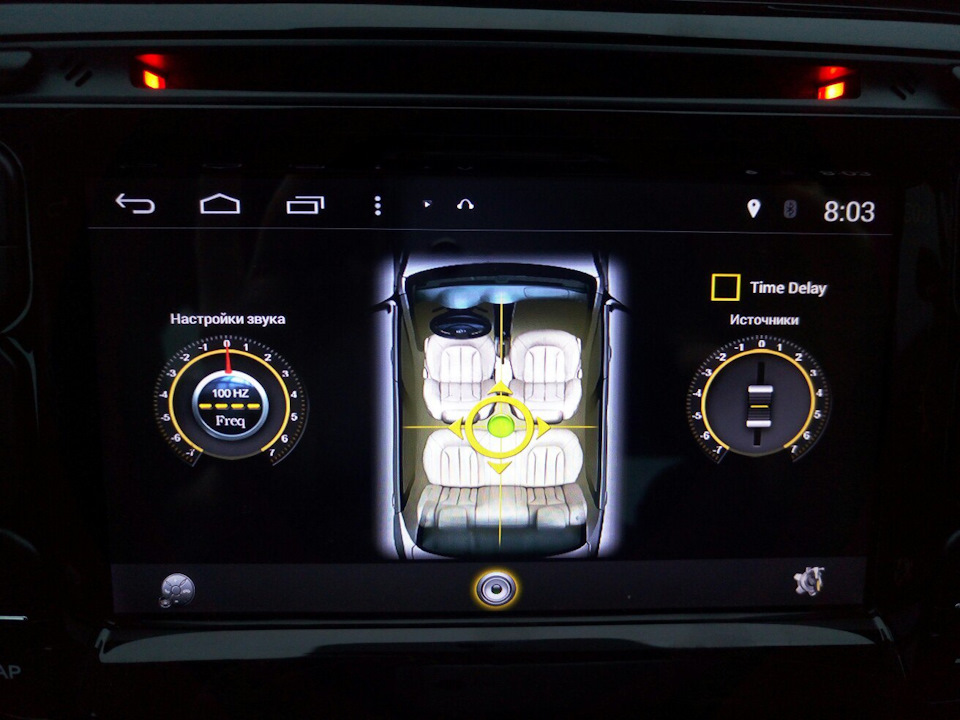 как настроить часы в kia ceed