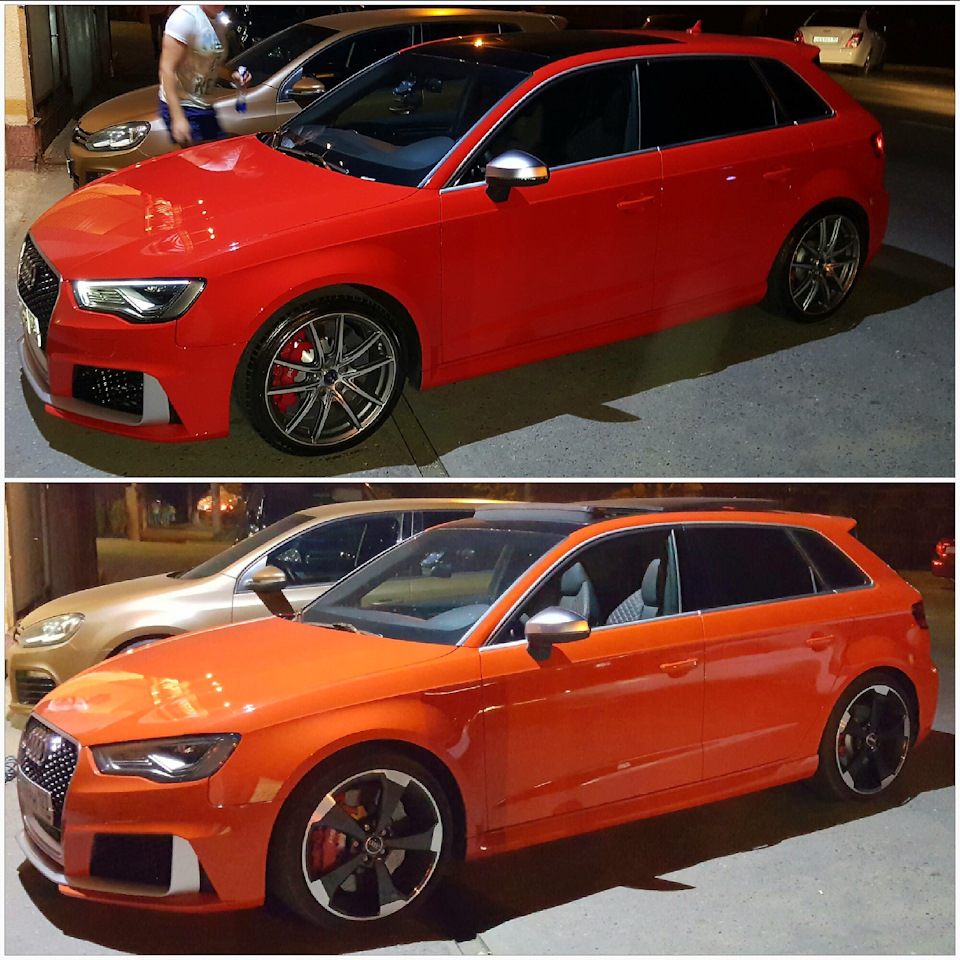 R18 VS R19 — Audi RS3 (8VA), 2,5 л, 2016 года | колёсные диски | DRIVE2