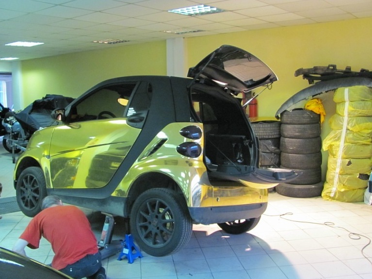 Фото в бортжурнале Smart fortwo (2G)