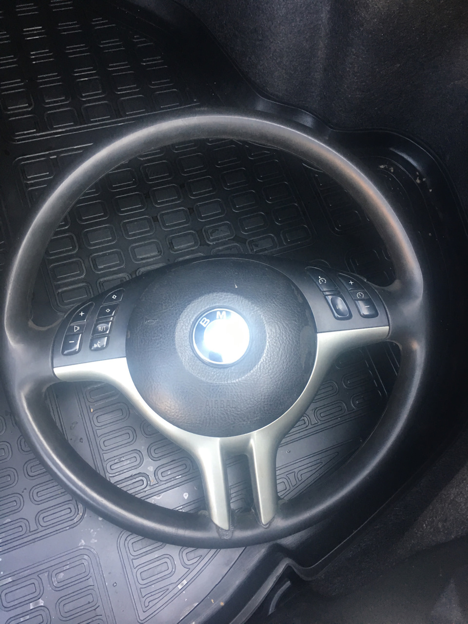 #32.Руль начало нового проекта — BMW X5 (E53), 4,4 л, 2005 года ...