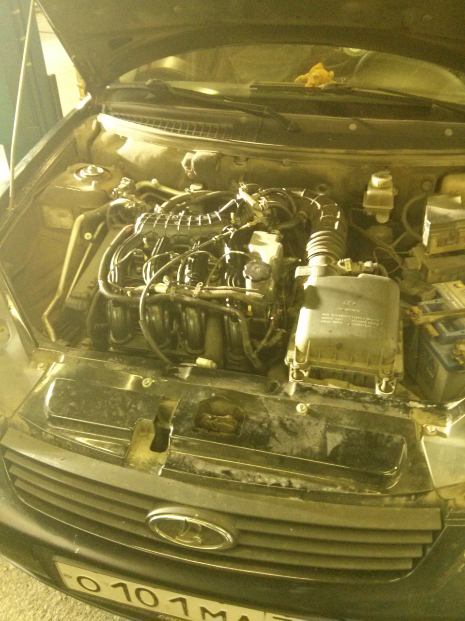 ТО-75 — Lada Приора универсал, 1,6 л, 2010 года | плановое ТО | DRIVE2