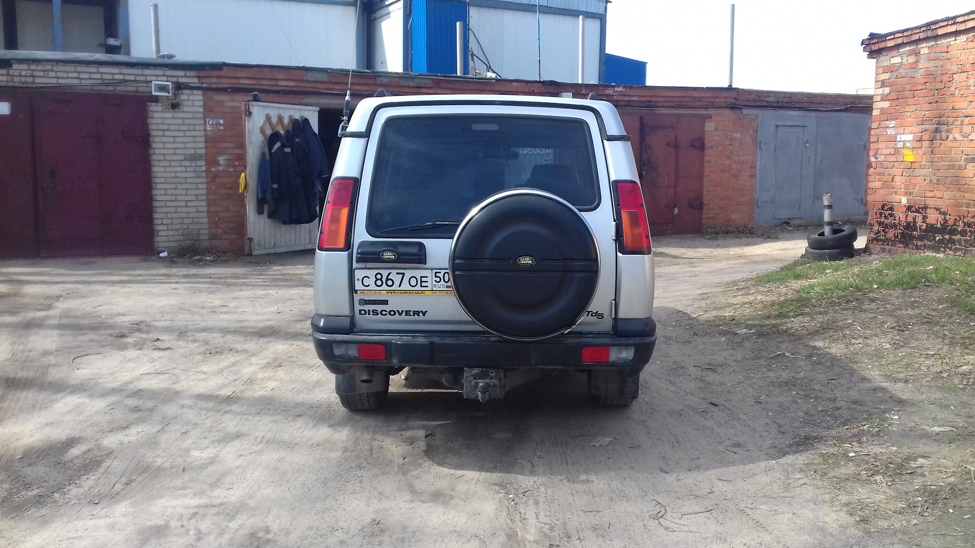 Land Rover Discovery II 2.5 дизельный 2003 | еду где хочу на DRIVE2