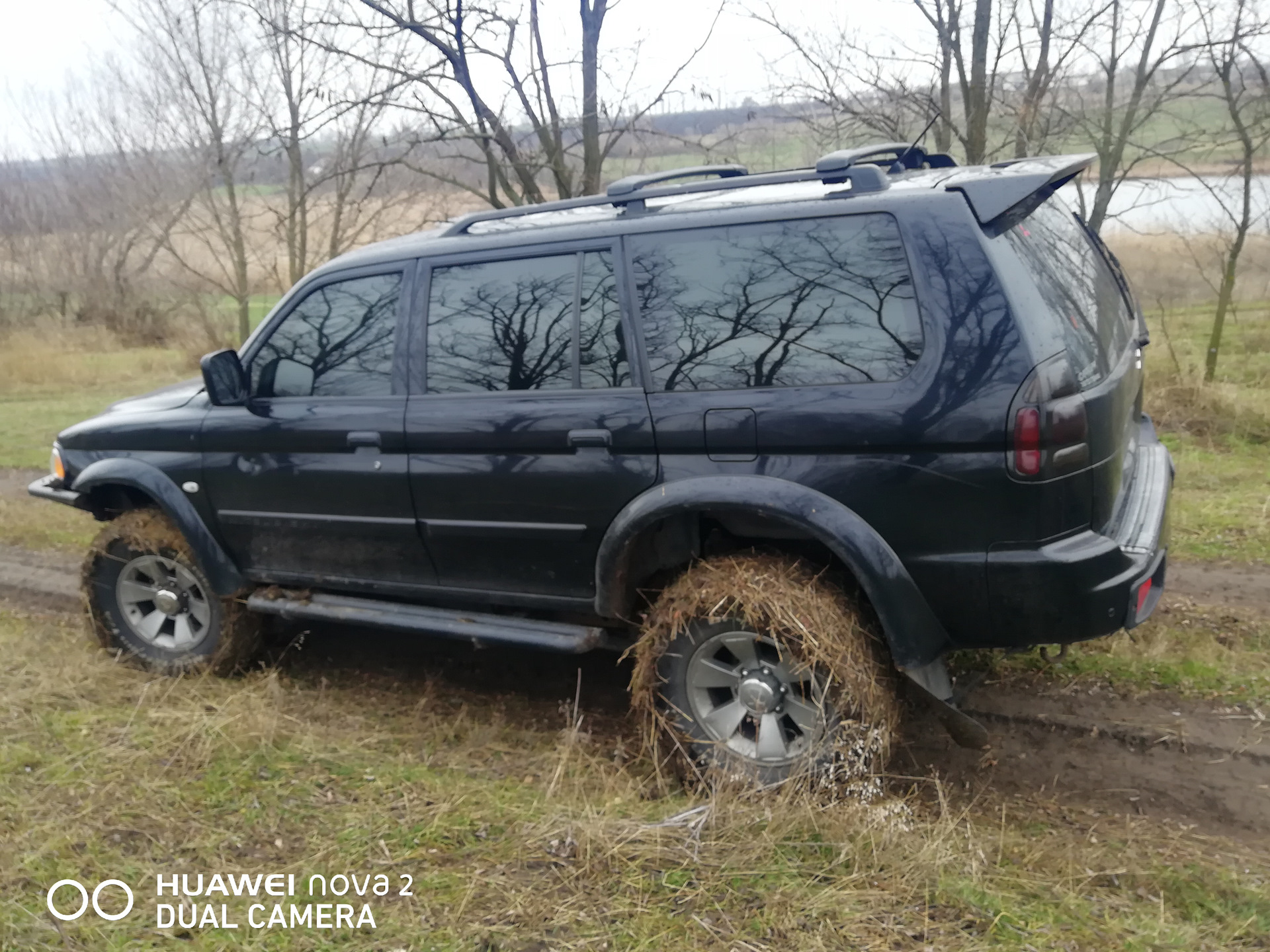 Mitsubishi Pajero Sport бездорожье