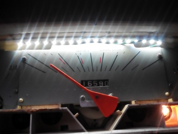 Пересвет и перекрас приборной панели — Lada 2101, 1,2 л, 1973 года ...