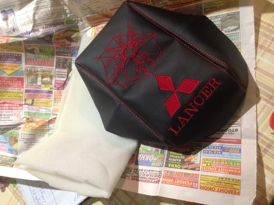 Подлокотник, с наступающим Новым годом ! — Mitsubishi Lancer IX, 1,6 л ...