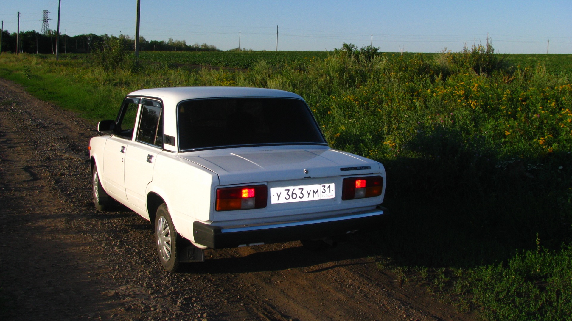 Lada 21054 1.6 бензиновый 2008 | Белая Пятерка на DRIVE2