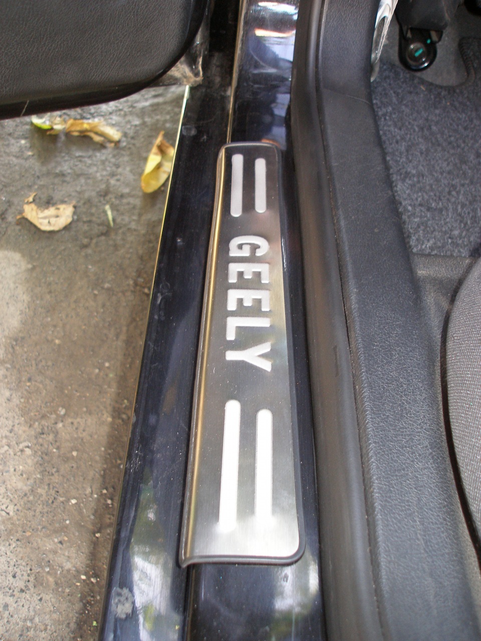 Пороги — Geely CK, 1,5 л, 2011 года | аксессуары | DRIVE2