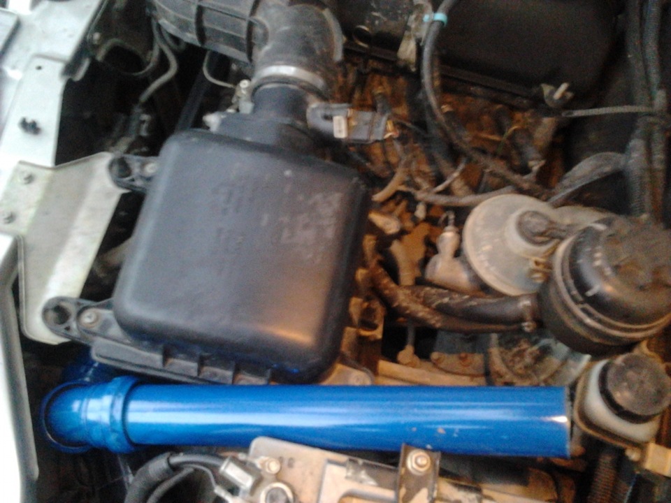 СанТехШноркель — Chevrolet Niva (1G), 1,8 л, 2006 года | тюнинг | DRIVE2