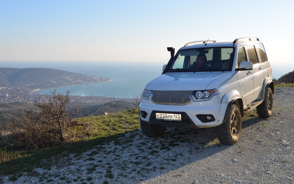 Фото в бортжурнале УАЗ Patriot