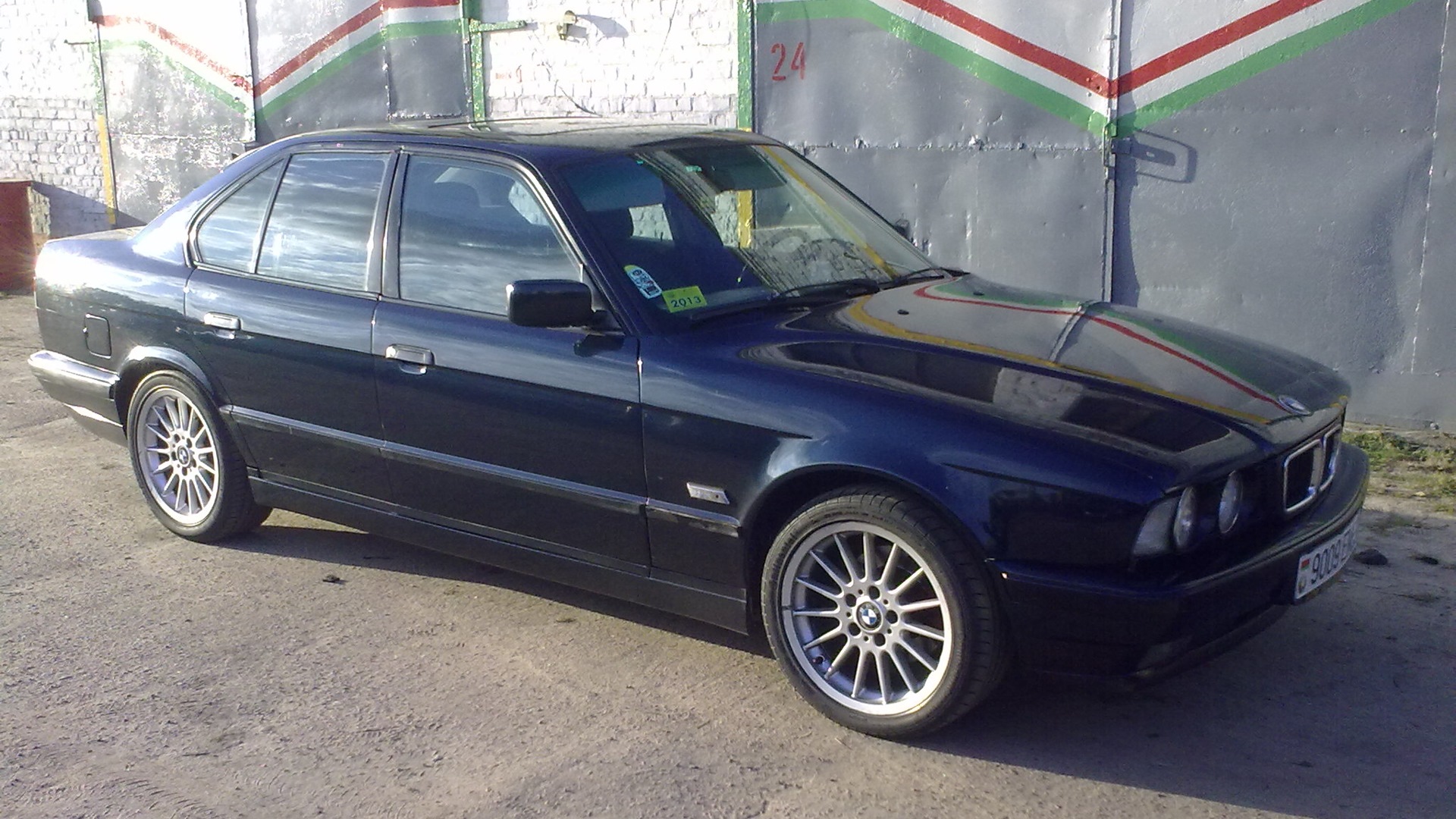 BMW 5 series (E34) 4.0 бензиновый 1995 | V8 М60..9009чёрное зло на DRIVE2