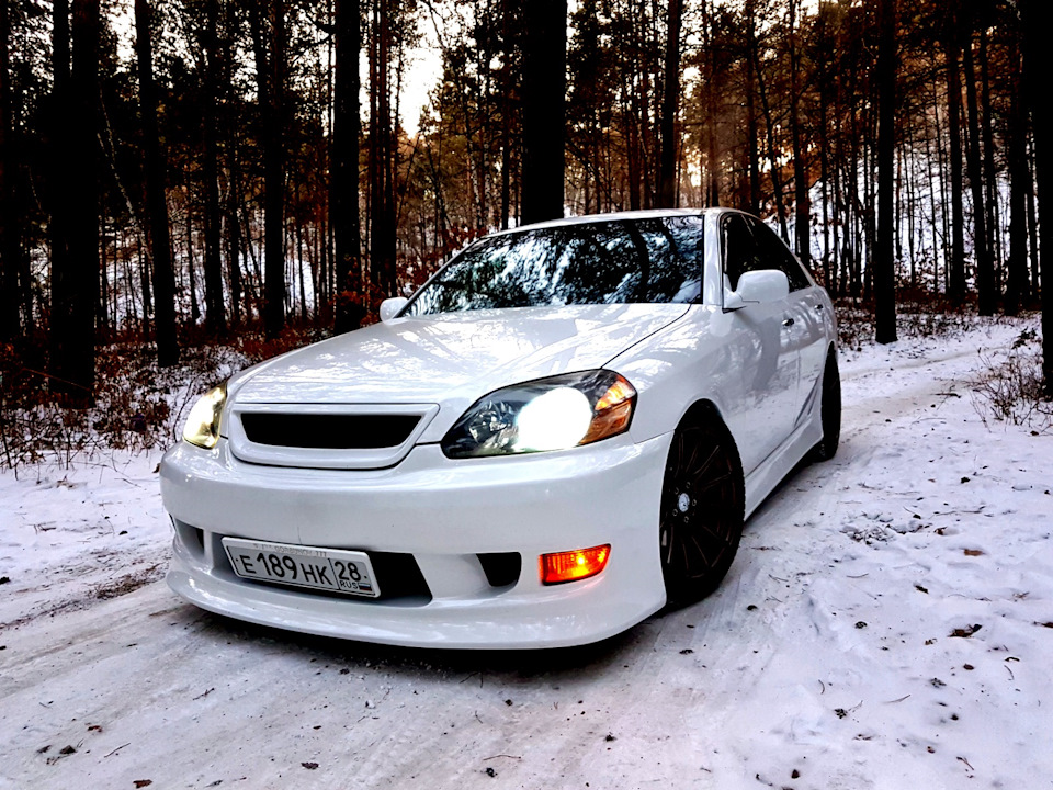 Зимний вариант! - Toyota Mark II (100), 2,5 л, 1999 года аксессуары DRIVE2