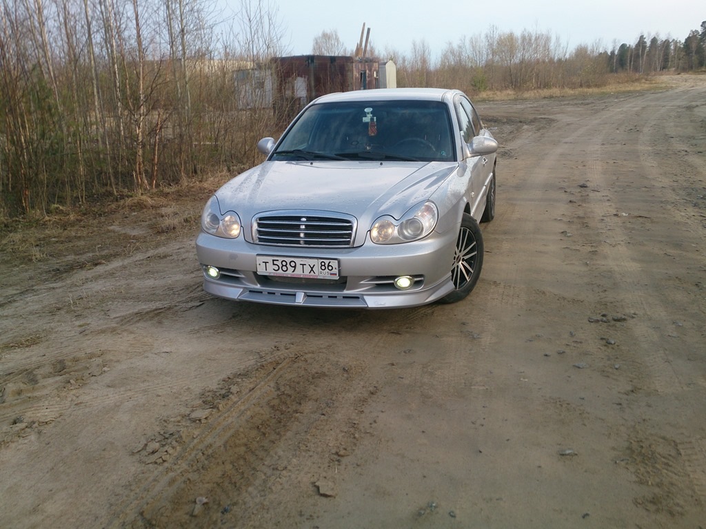 Hyundai sonata ef 2006