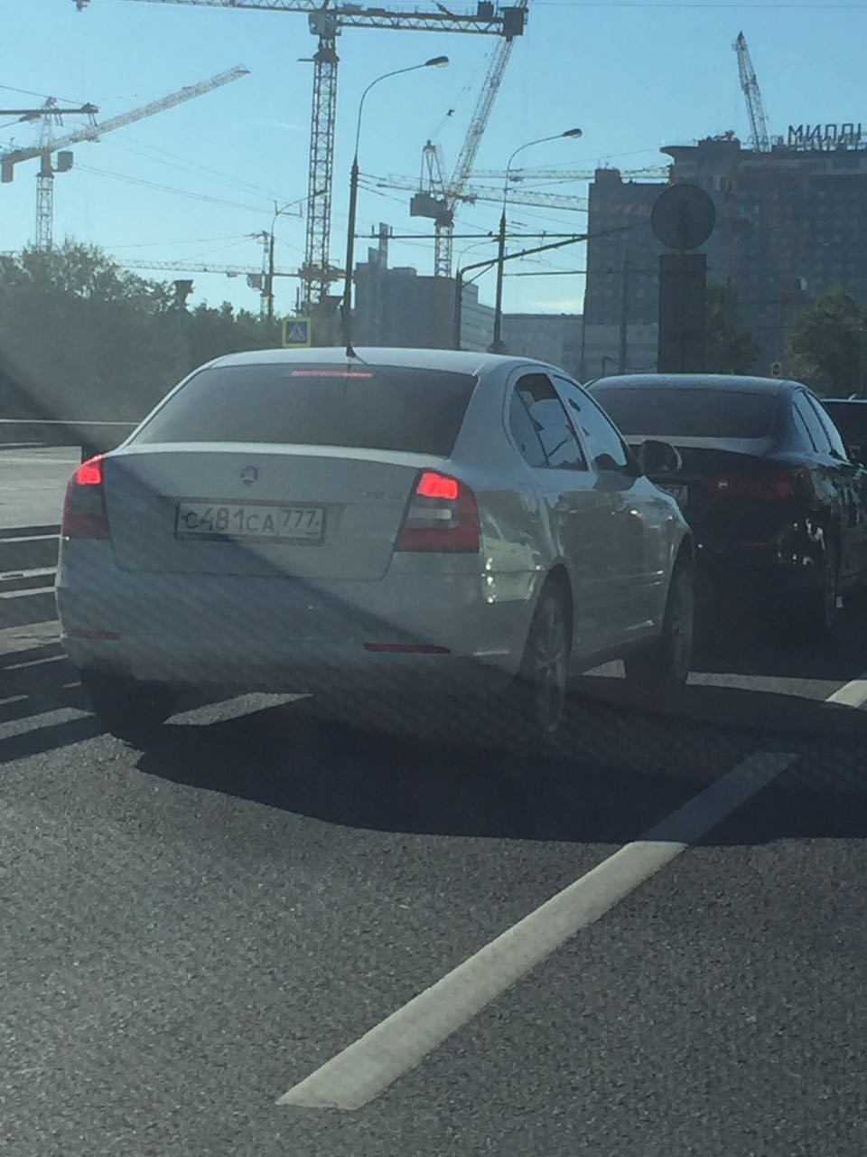 Не битая, не крашенная, в гонках не участвовала))) — Skoda Octavia A5 Mk2,  1,8 л, 2013 года | кузовной ремонт | DRIVE2