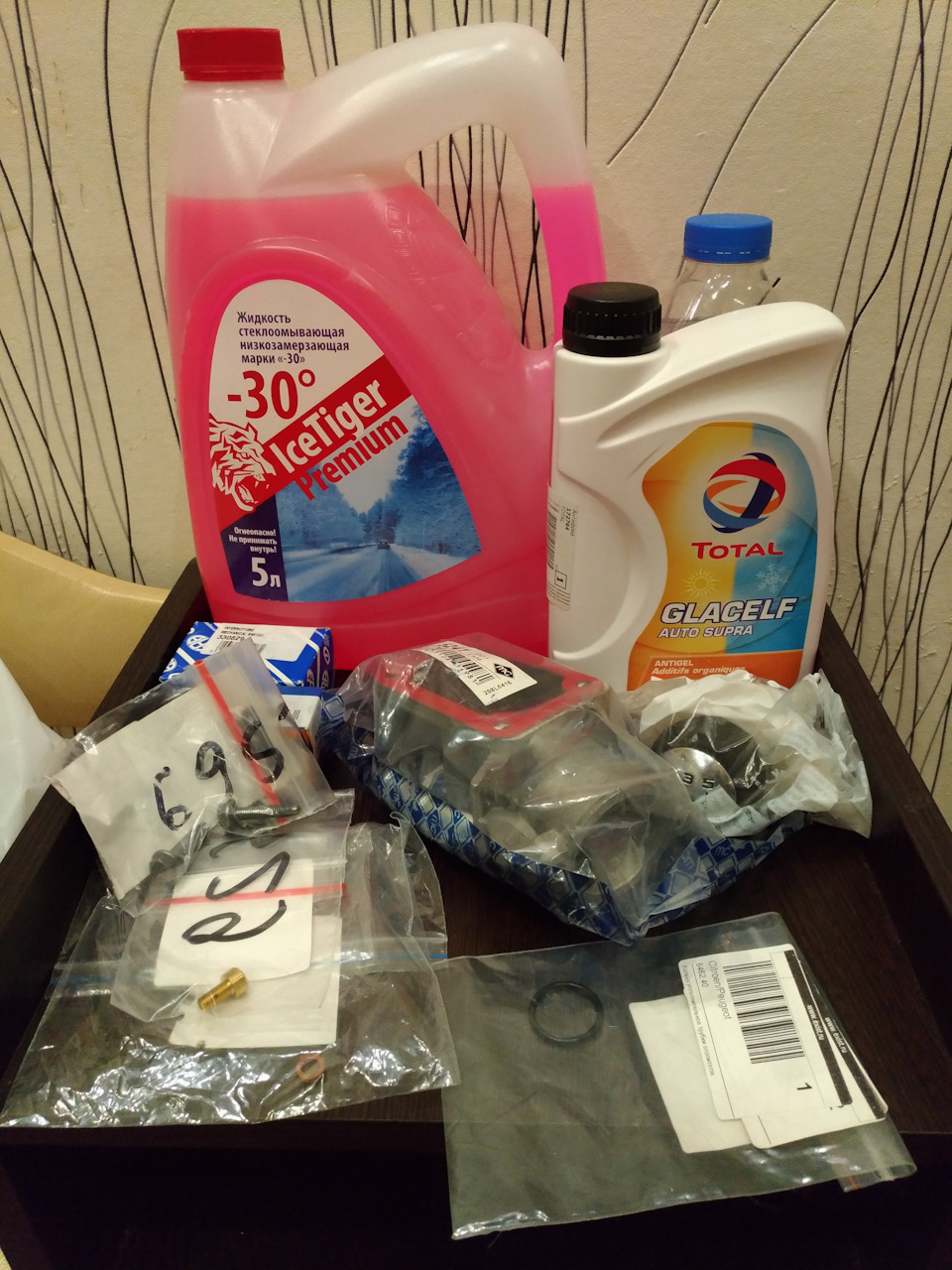 Замена термостата на металлический — Citroen C4 (1G), 1,6 л, 2007 года ...