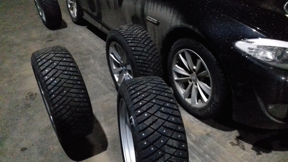 Фото в бортжурнале BMW 5 series (F10)