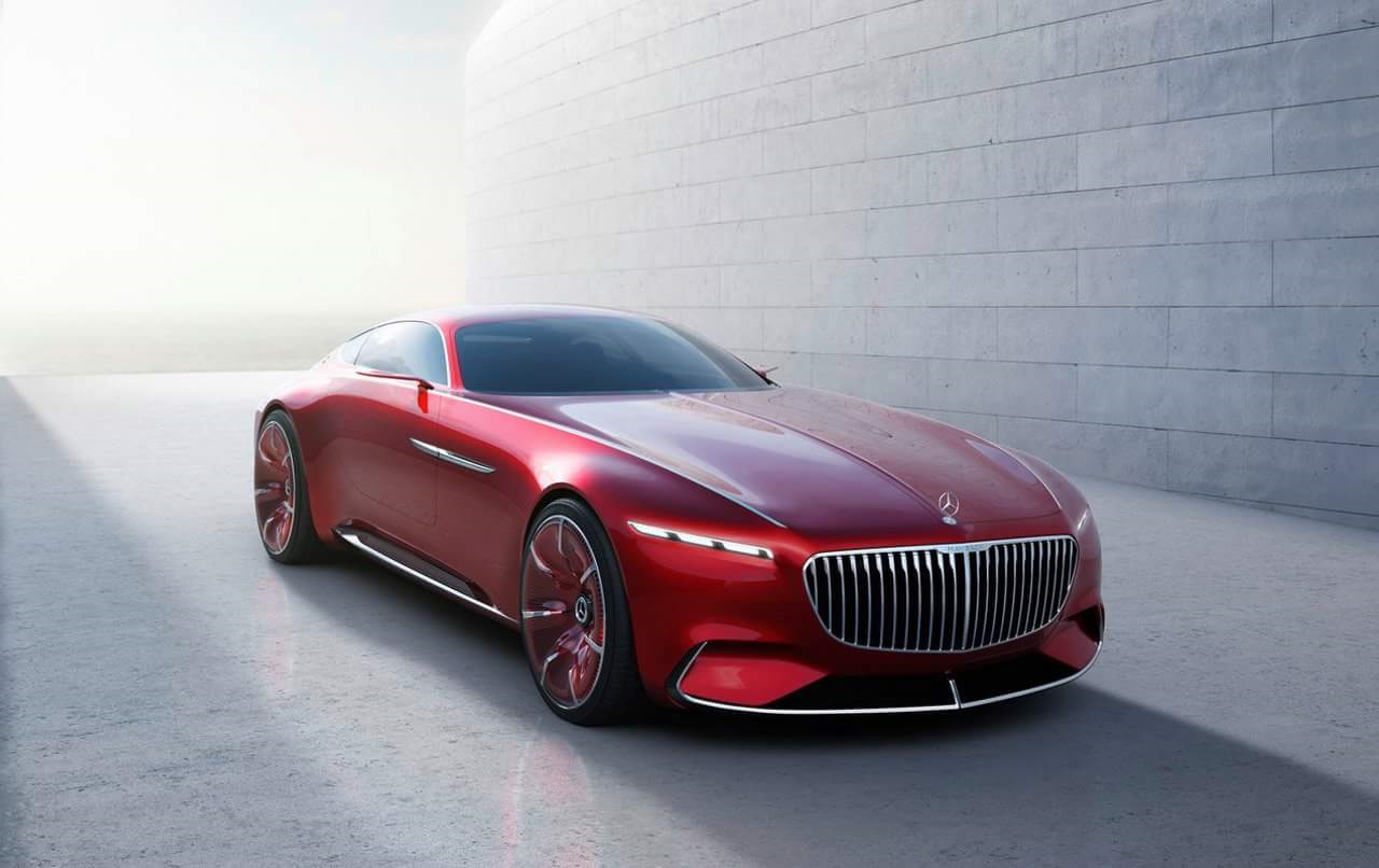 Vision Mercedes Maybach 6 Concept