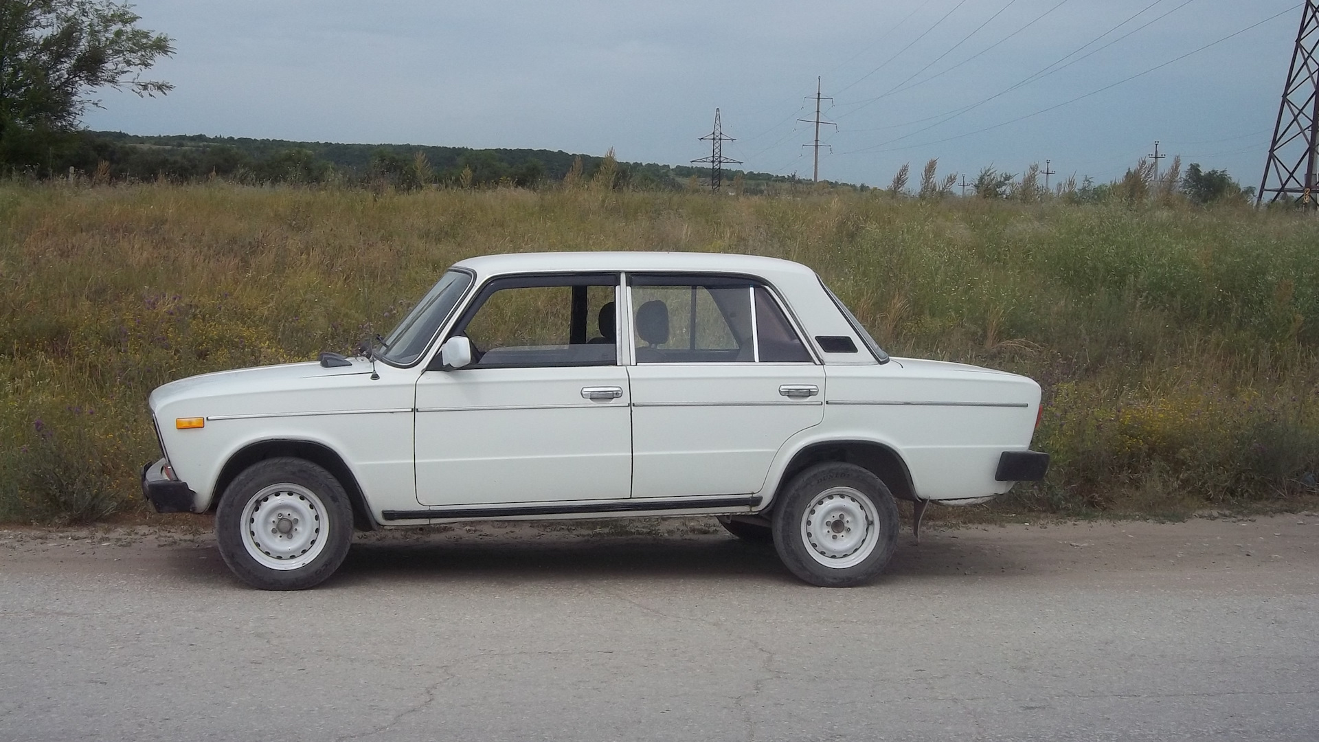 Lada 2106 1.5 бензиновый 1986 | белая на DRIVE2