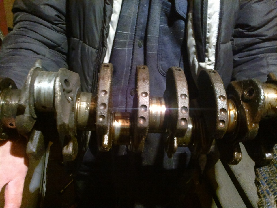 клин двигателя ч.2 — Lada 2114, 1,5 л, 2005 года | поломка | DRIVE2