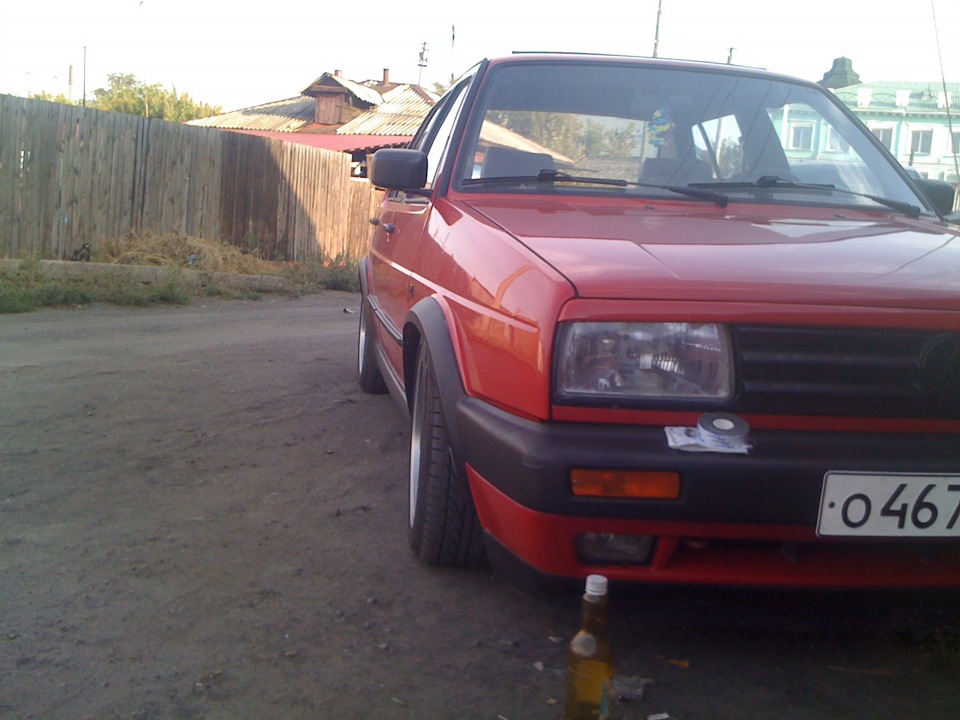 Тунинги стритрасерские ! Тушь, и волосы на глазах. — Volkswagen Jetta ...