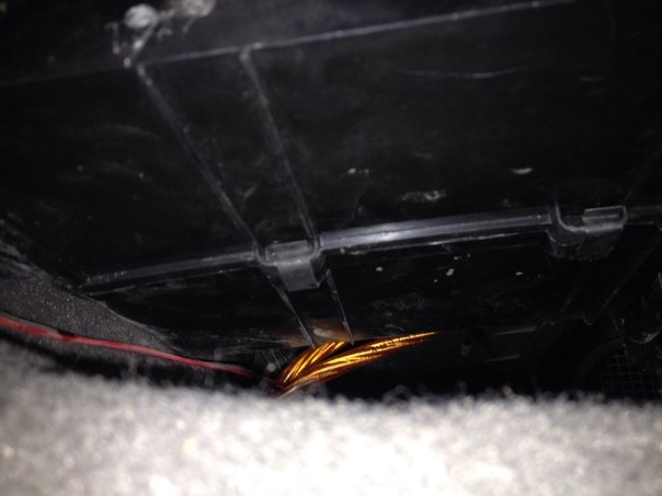 Потекла печка установка #2 — Lada Калина хэтчбек, 1,6 л, 2011 года ...