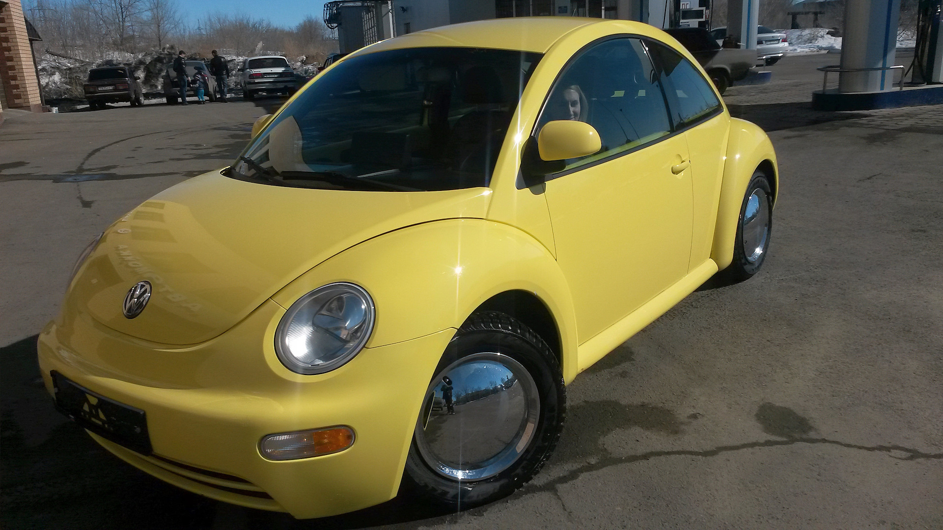 Мухожук. Начало. — Volkswagen New Beetle, 2 л, 1998 года | покупка машины |  DRIVE2