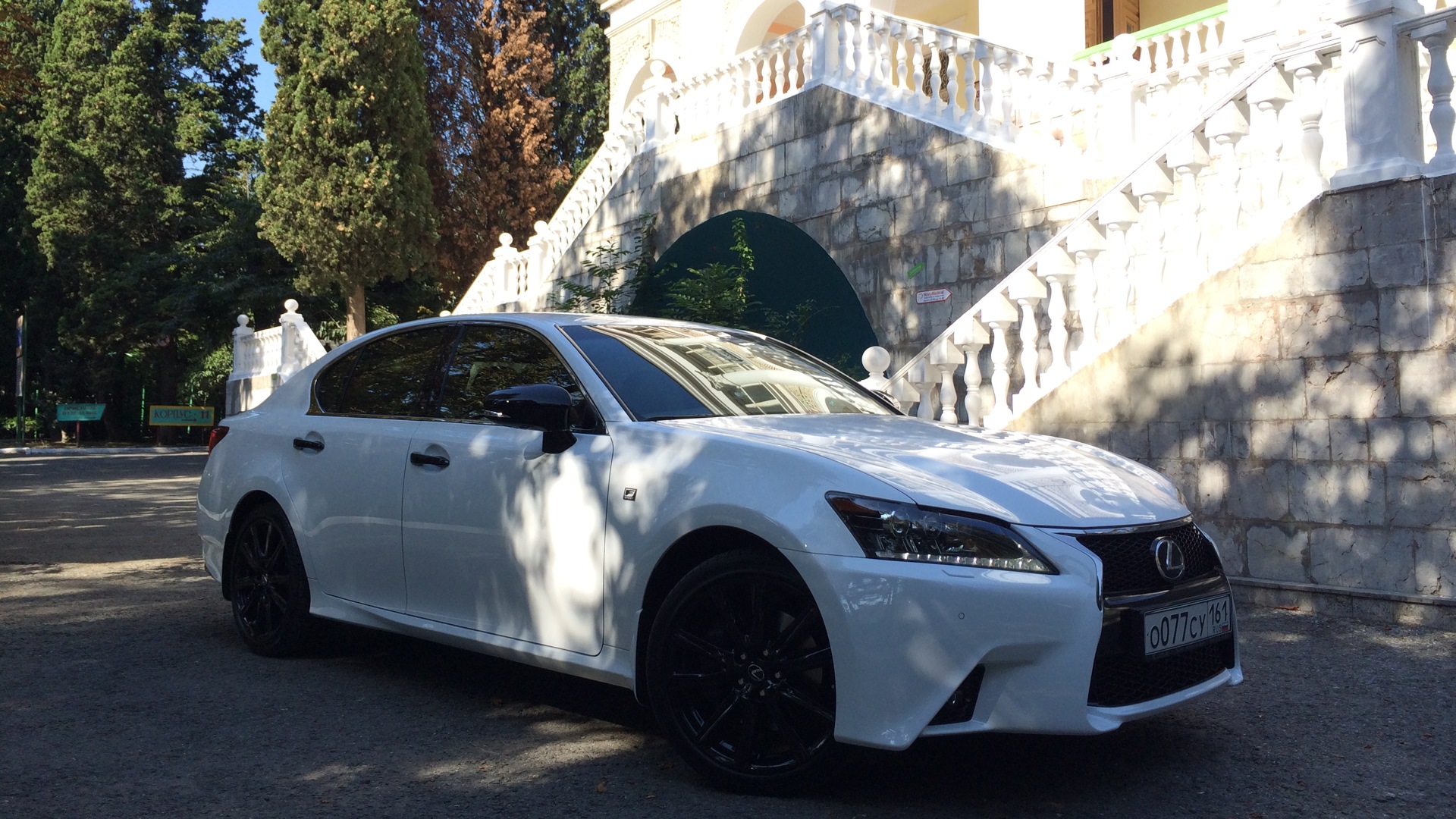 Lexus GS (L10) 2.5 бензиновый 2015 | Белая Магия на DRIVE2