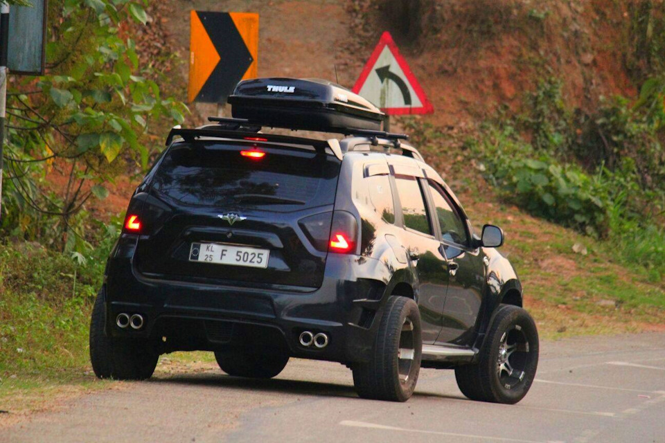 Фото в бортжурнале Nissan Terrano III. Запчасти на фото: F5025