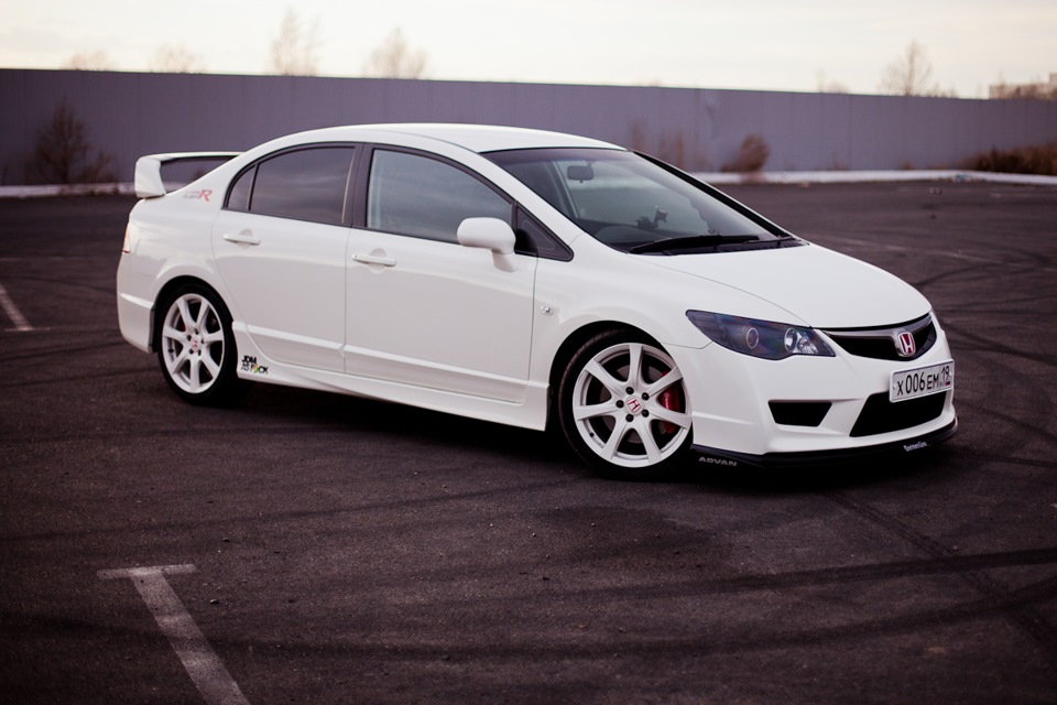 Honda Civic fd2 Type r