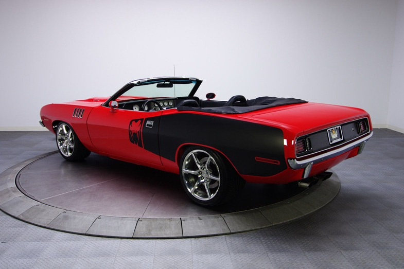 Plymouth Barracuda 1971 Convertible