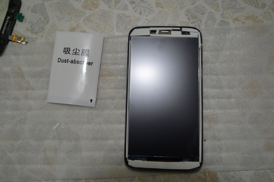 Замена Тача Lenovo A850 своими руками. — DRIVE2