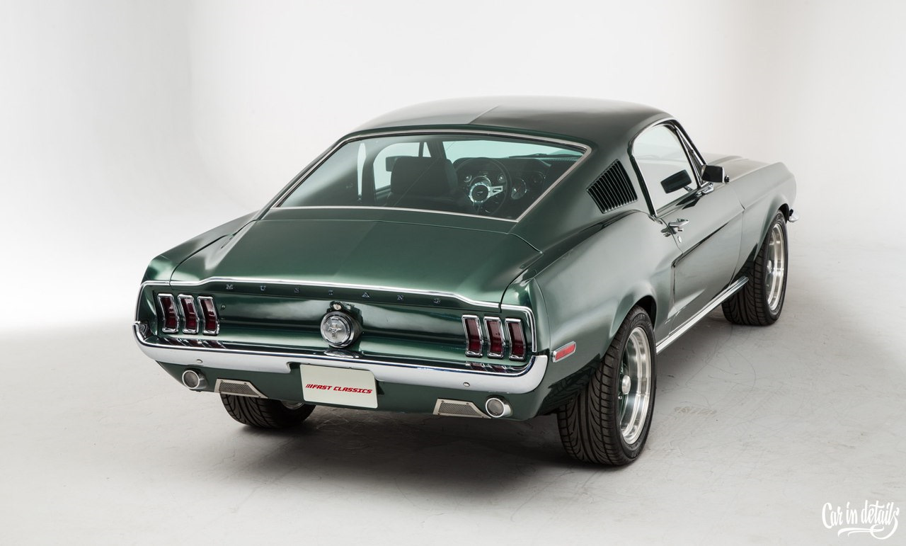 Ford Mustang Fastback 1968 Bullitt