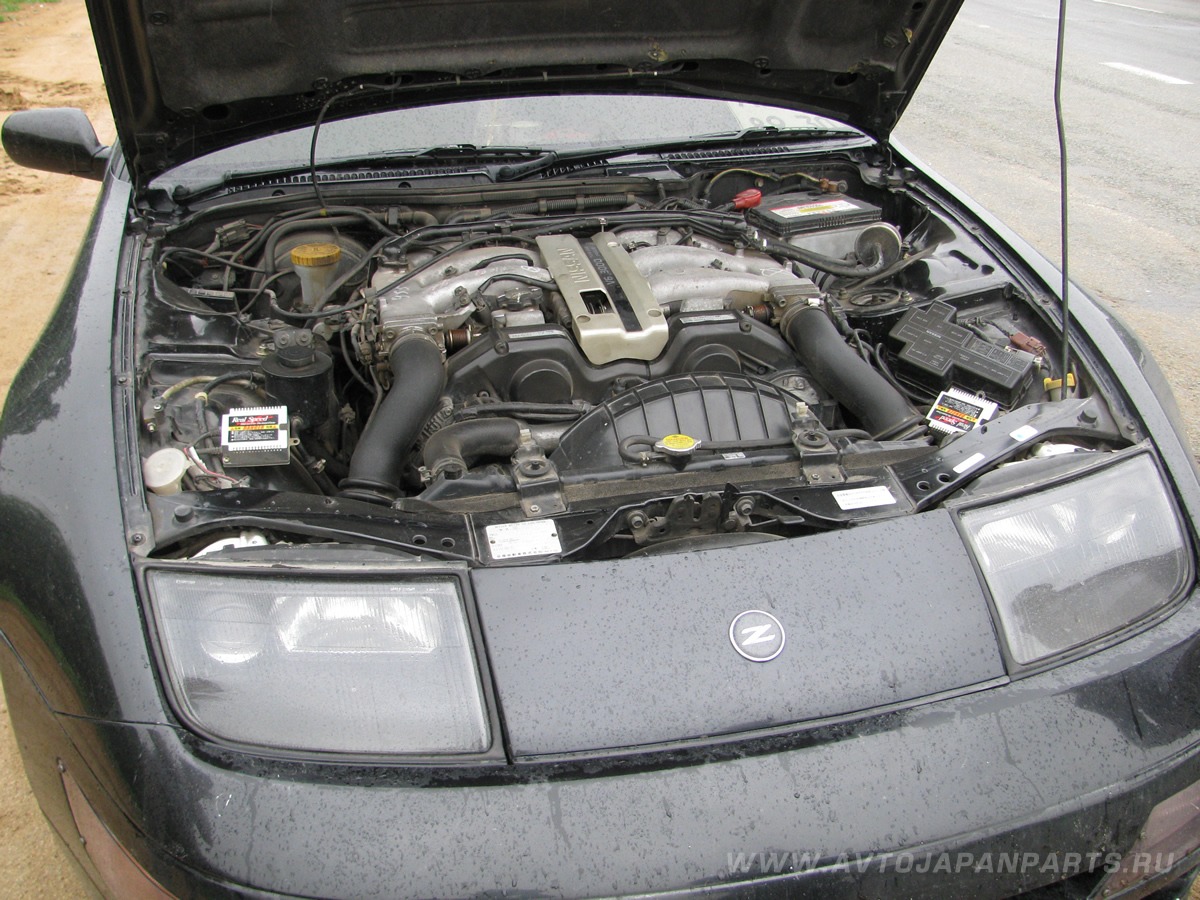 Первый осмотр Fairlady Z — Nissan 300ZX (Z32), 3 л, 1992 года | покупка  машины | DRIVE2