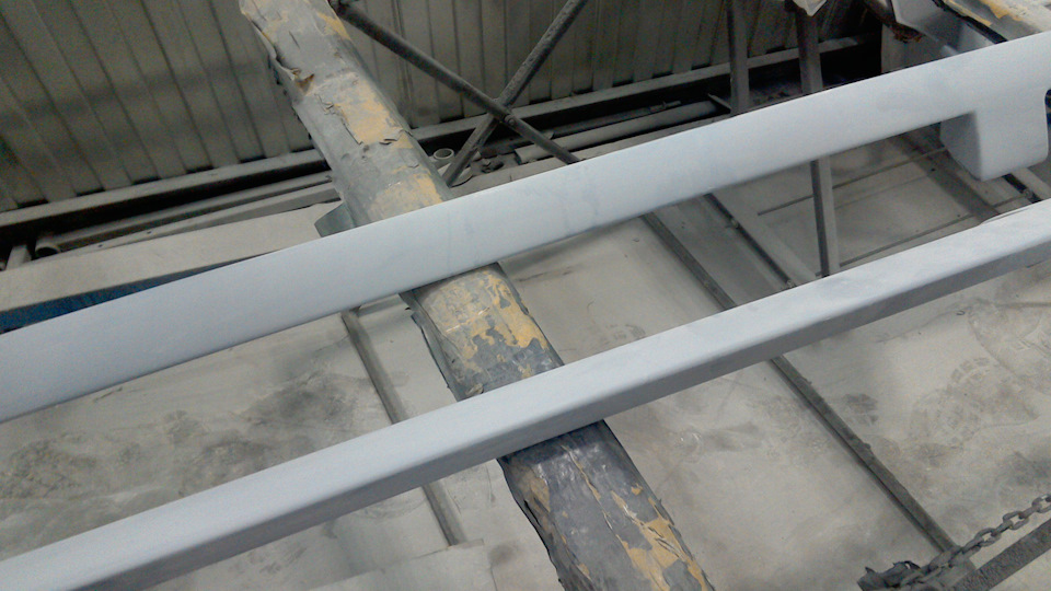 Красим раптором ч.9 Навестил в малярном цеху — УАЗ Patriot, 2,7 л, 2011 ...