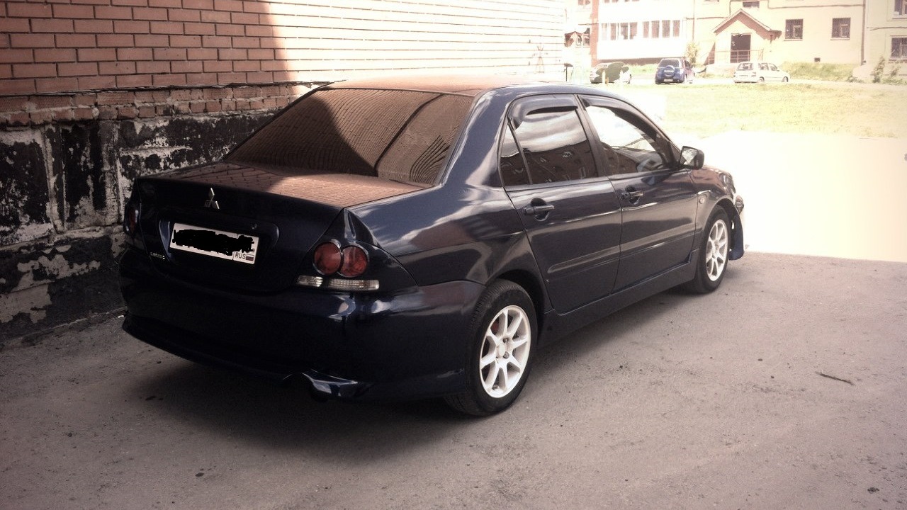 Mitsubishi lancer drive2